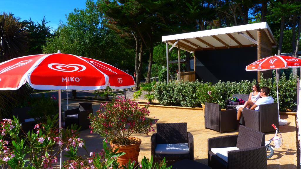 Camping La Maurie Foulerot 外观 照片