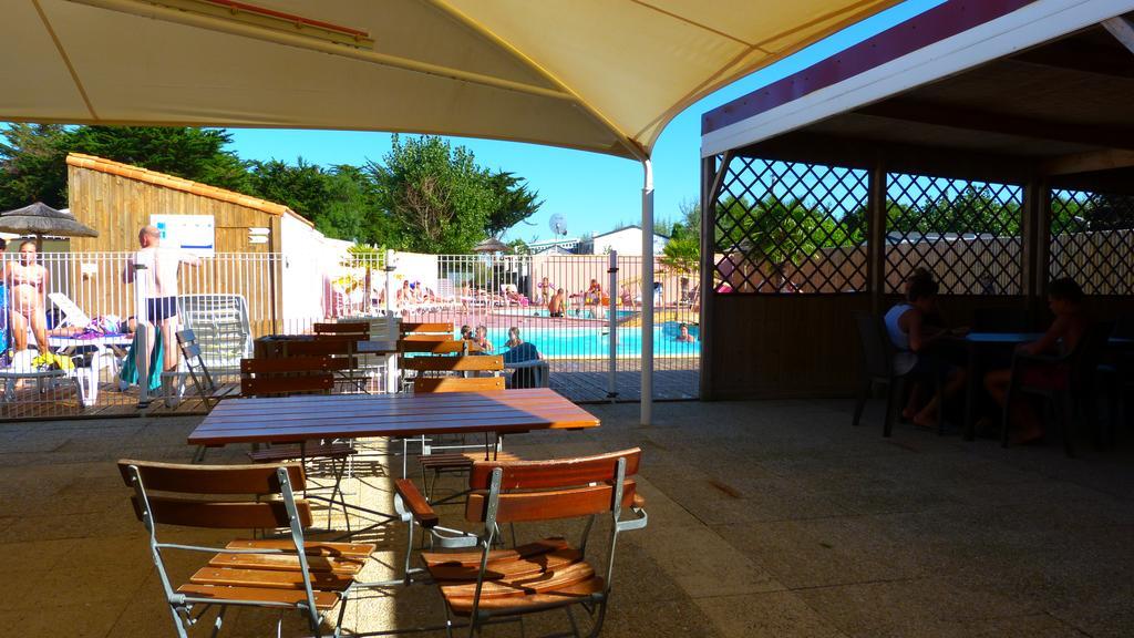 Camping La Maurie Foulerot 外观 照片