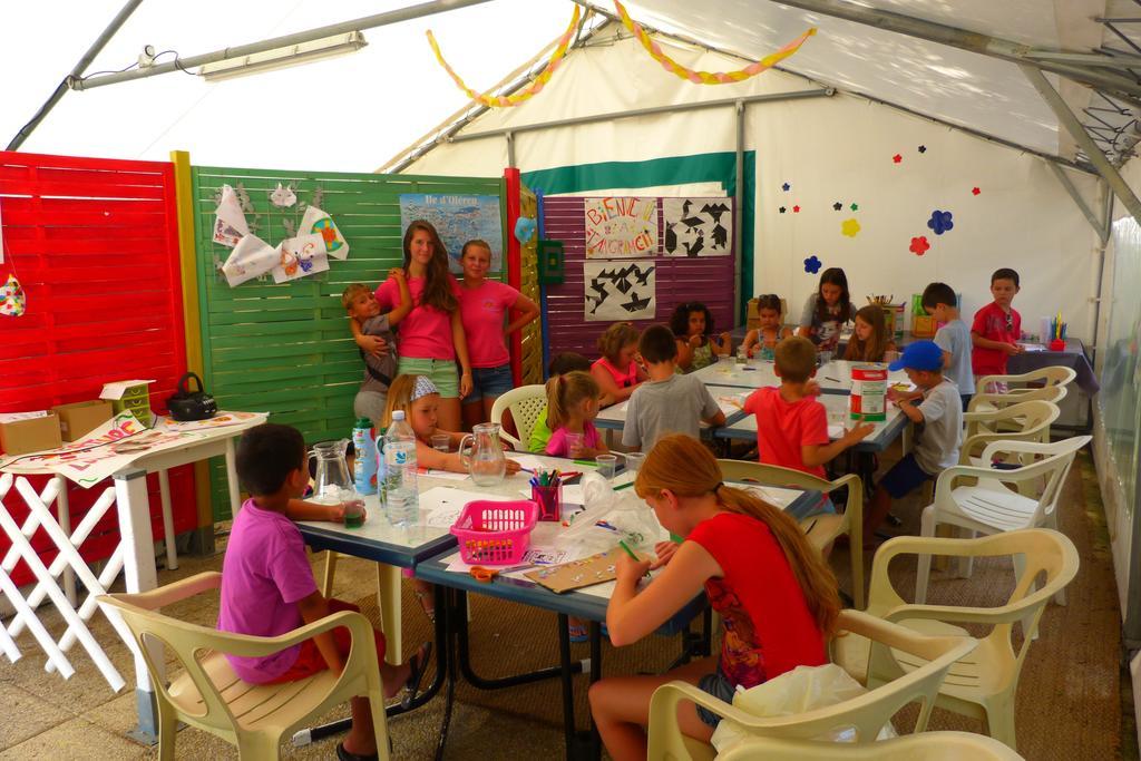 Camping La Maurie Foulerot 外观 照片