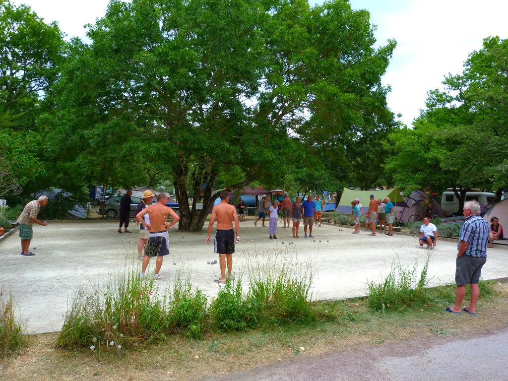 Camping La Maurie Foulerot 外观 照片