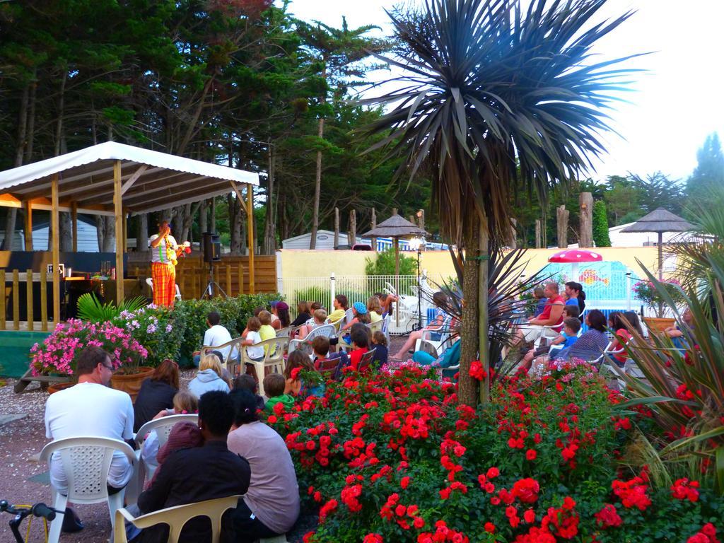 Camping La Maurie Foulerot 外观 照片