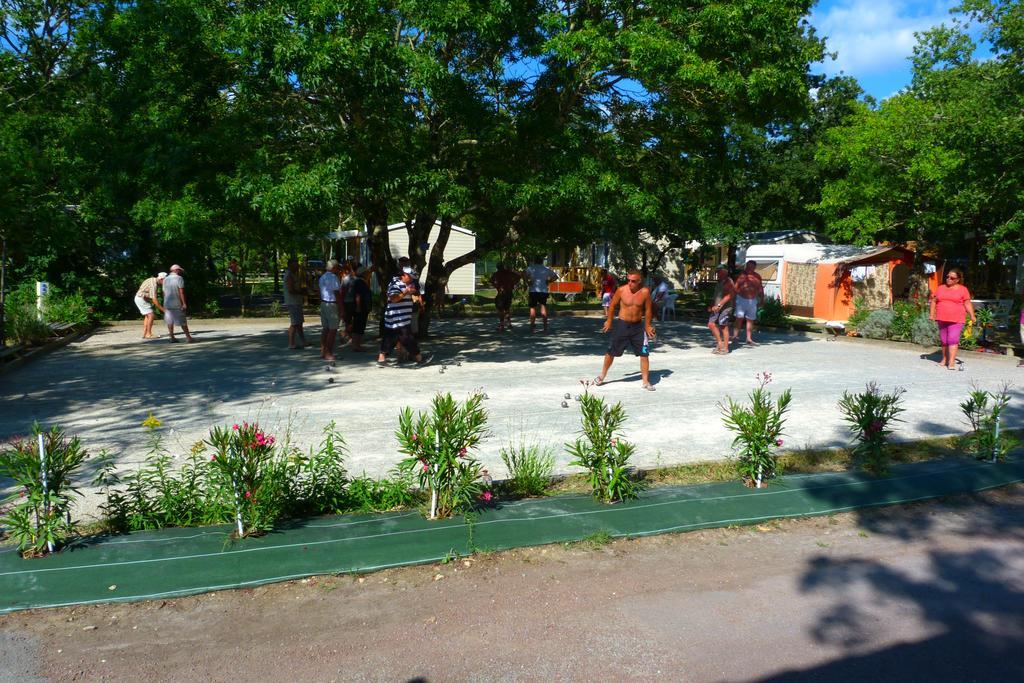 Camping La Maurie Foulerot 外观 照片