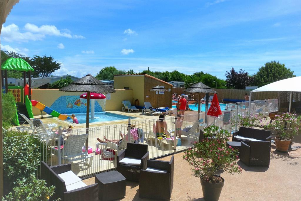 Camping La Maurie Foulerot 外观 照片
