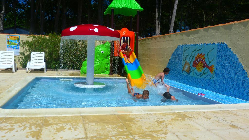 Camping La Maurie Foulerot 外观 照片