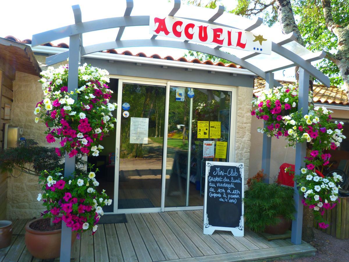 Camping La Maurie Foulerot 外观 照片